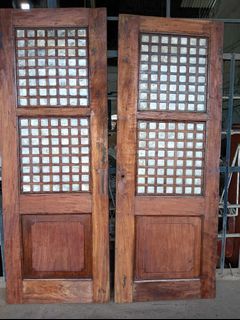 Pair of Capiz Door