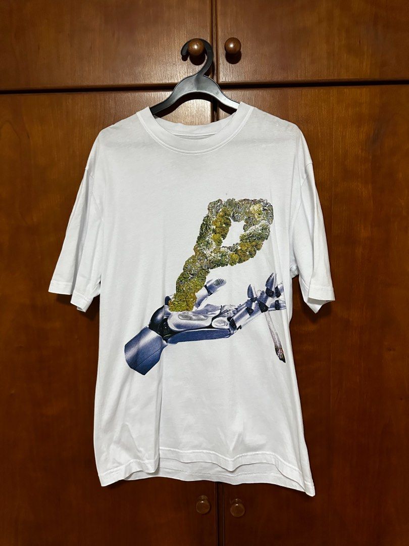 Palace weed tee cheap