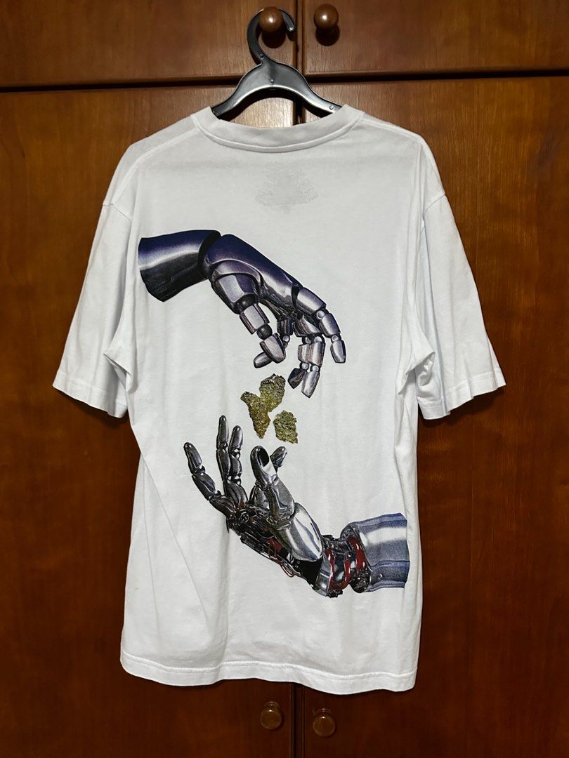 Palace weed tee discount