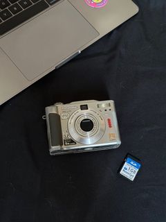 Panasonic DMC-LC33 Rare Vintage Digital Camera