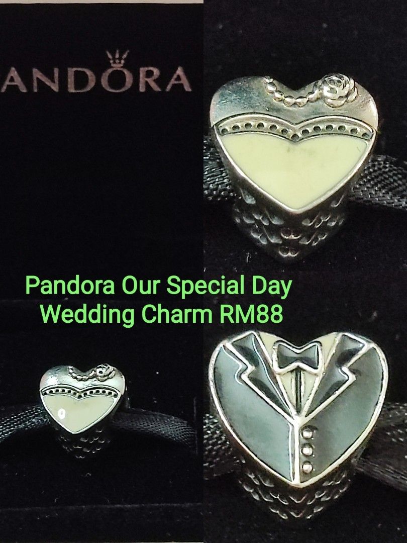 Pandora Love Series Charms Free Bracelet