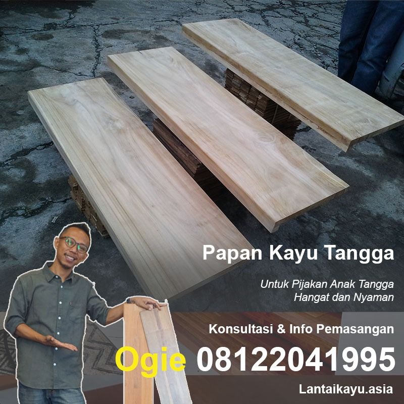 Papan Kayu Untuk Anak Tangga Rumah Bandung, Perabotan Rumah di Carousell
