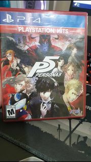 Persona 5 - PS4 Disc