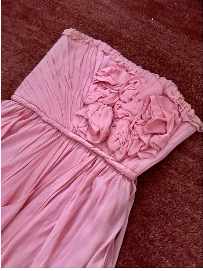 Pink dress Laundry by Shelli Segal Women s Fashion Dresses Sets Dresses on Carousell