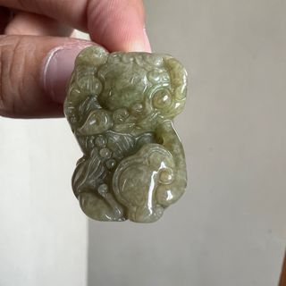 Piyao Pixiu Jade Pendant