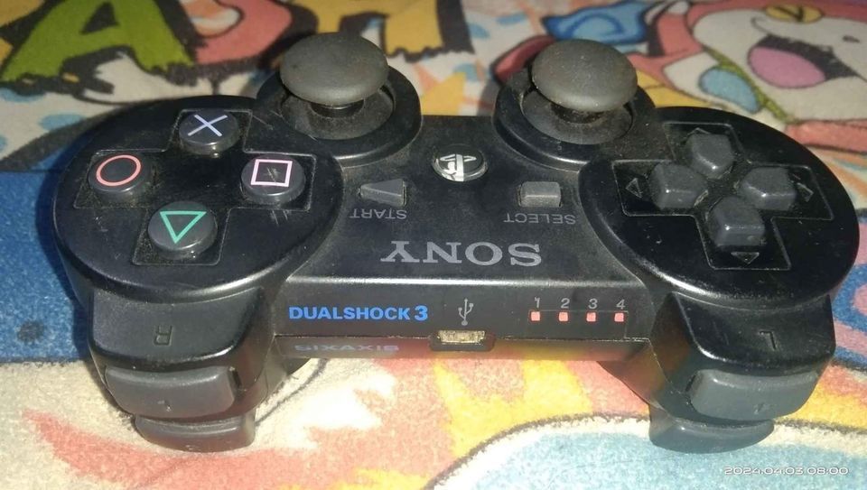 PlayStation 3 Original Controller, Video Gaming, Gaming Accessories ...