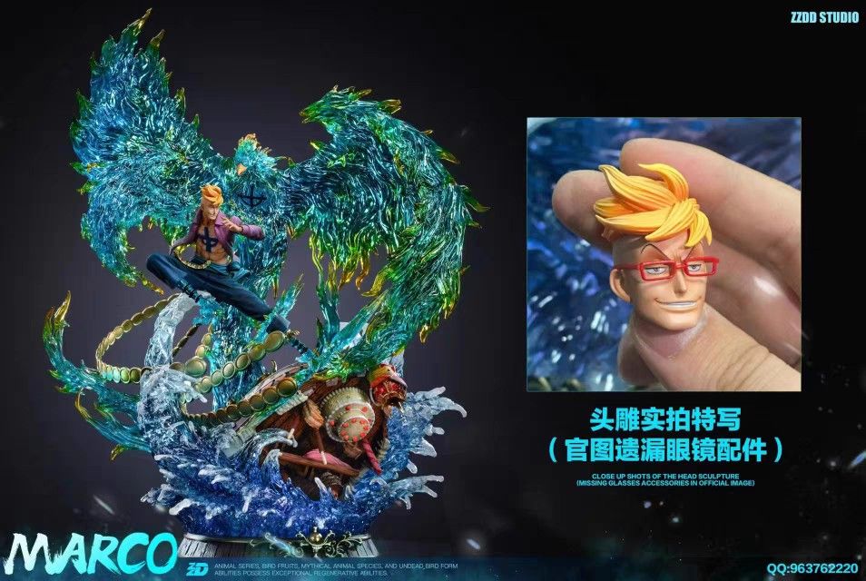 [PO] ZZDD Studio - One Piece Marco the Phoenix GK on Carousell