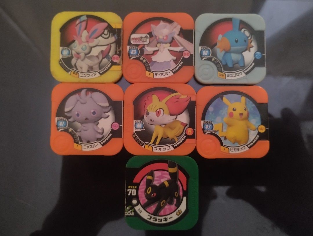 Pokemon Vintage Tretta coins! (Category: Currency) located in Cadiz. Submitted by louieca (Listing ID 1296464224, Image 1). Description: this is a rare vintage pokemon Tretta coins for collectors items only!.
