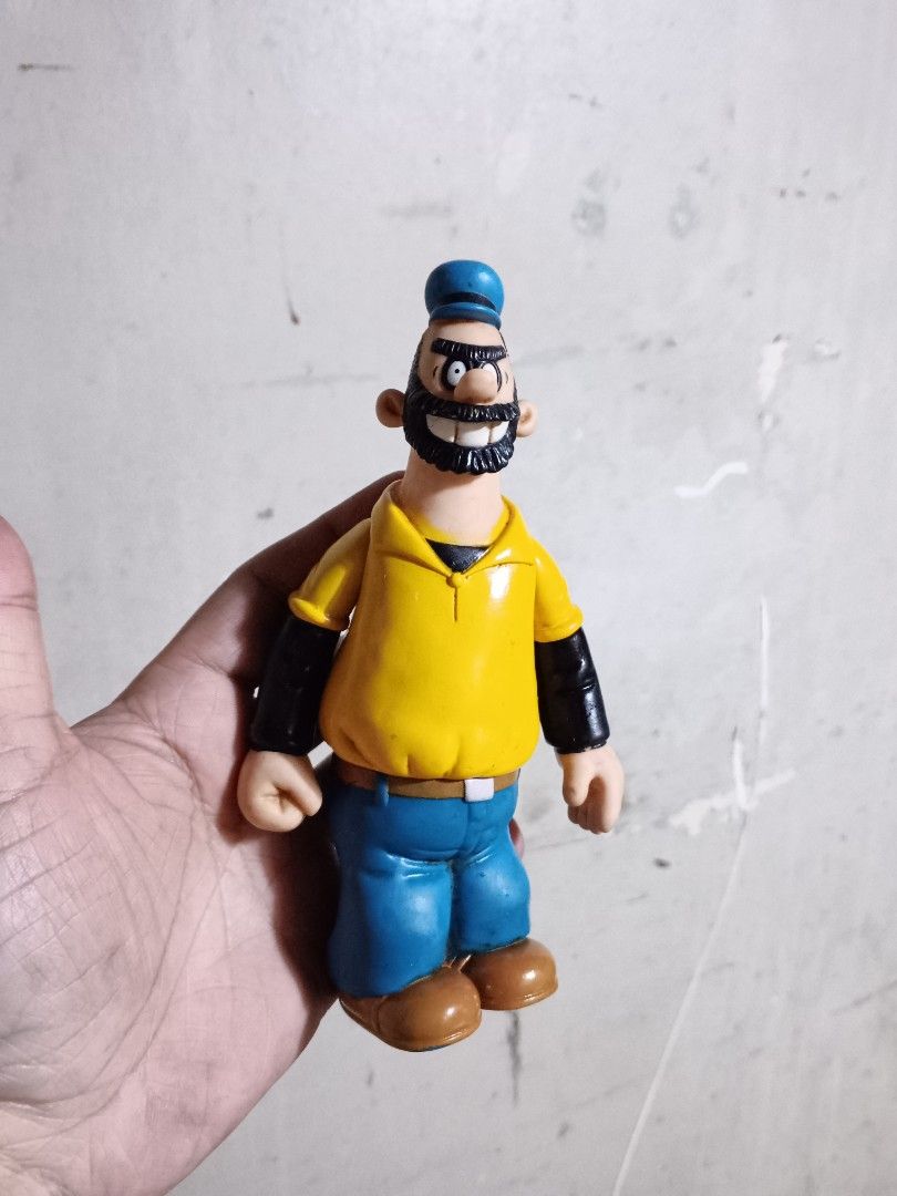 激レア 55cm!! 80s 旨い BRUTUS x POPEYE ポパイ