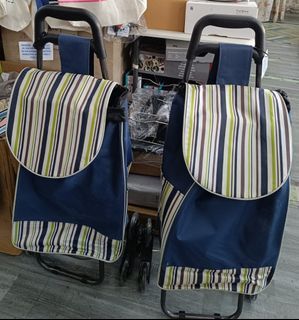 Portable Shopping bag-Foldable Backup trolley