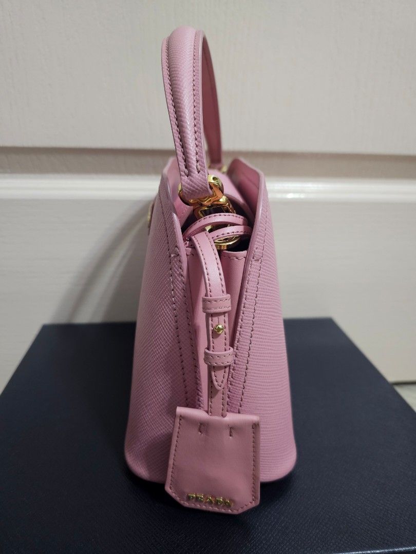 Prada Matinee micro saffiano leather bag Handbag slingbag authentic