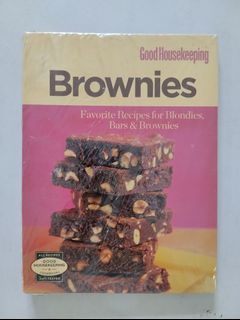 Pre-loved Book - BROWNIES Hardbound Recipe Cookbook by Good Housekeeping Magazine