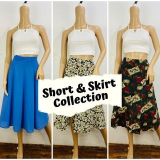 PRELOVED SHORTS & SKIRTS COLLECTION