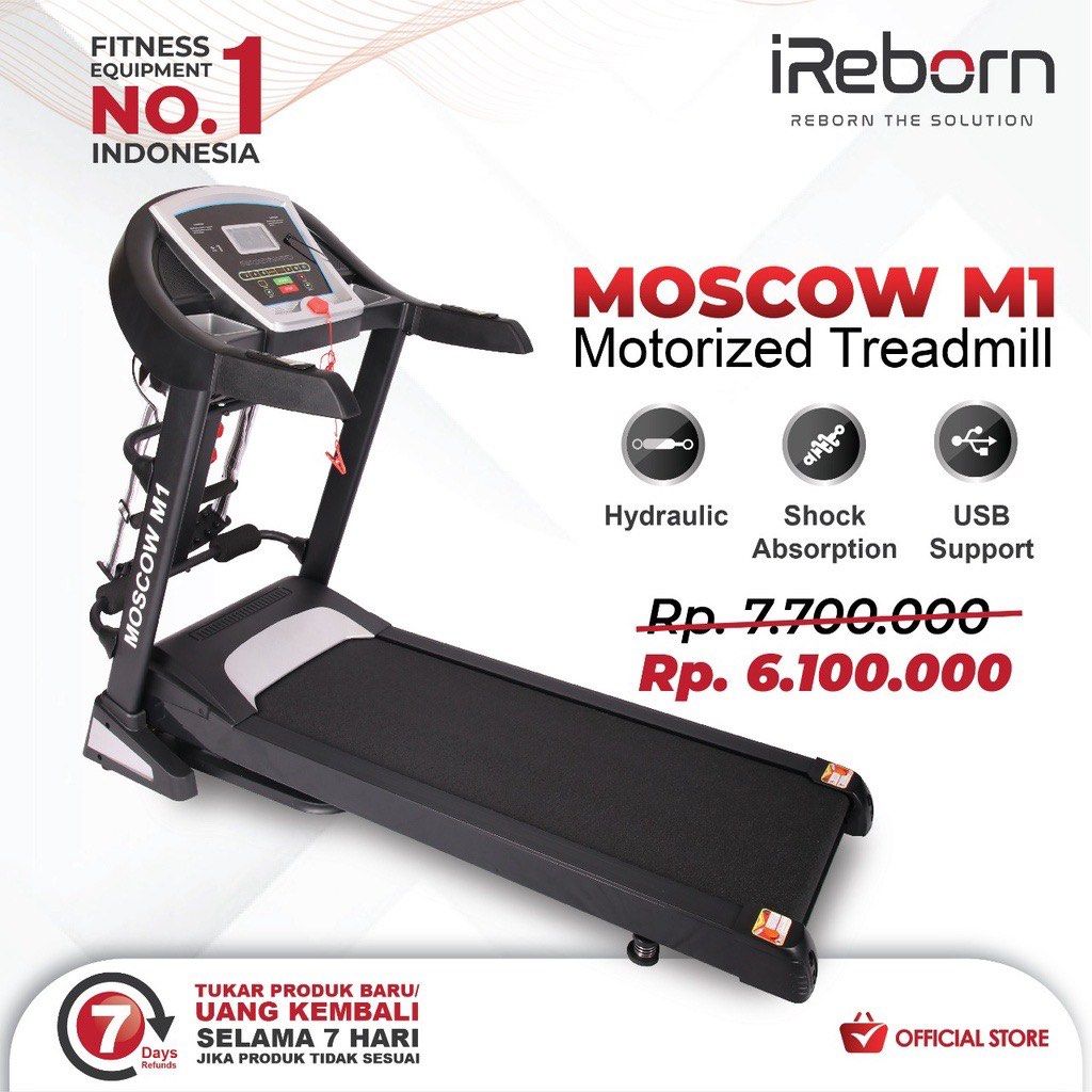 Preloved Treadmill iReborn Moscow