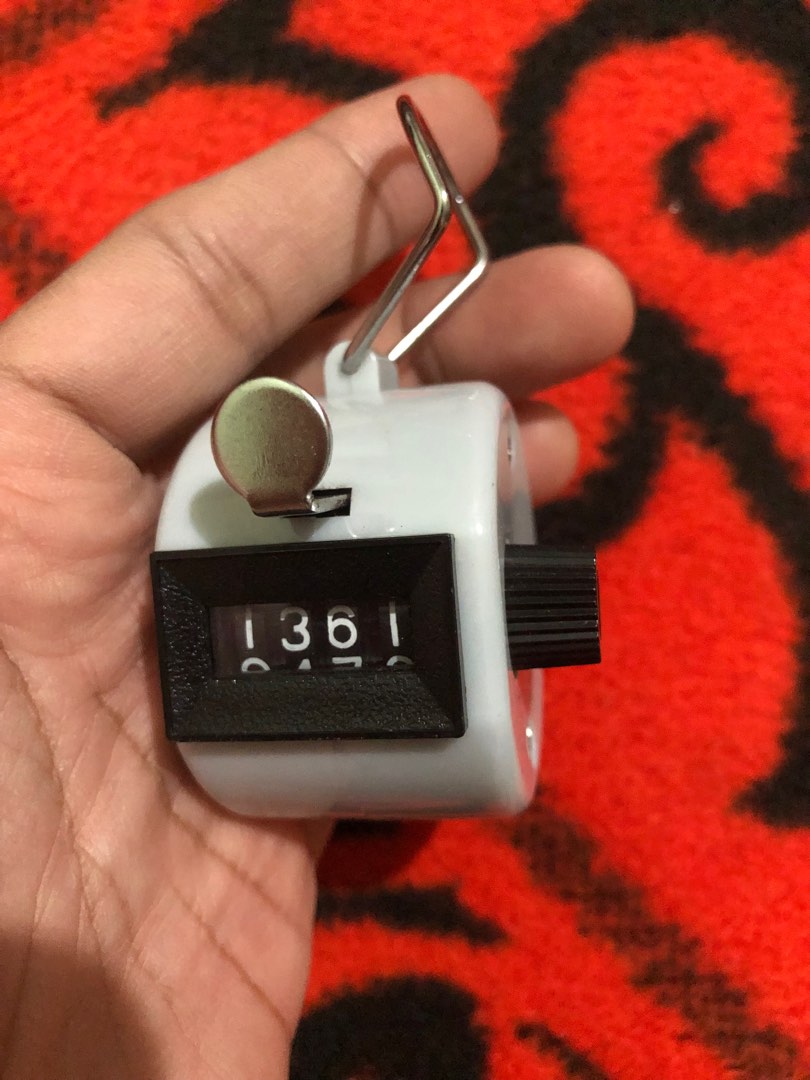 Press counter, Hobbies & Toys, Stationary & Craft, Craft Supplies ...