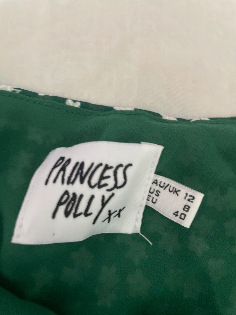 Princess Polly Cylia Green Mini Dress, Women's Fashion, Dresses & Sets,  Dresses on Carousell
