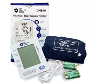 PRO HEALTH DIGITAL BLOOD PRESSURE MONITOR- VM600