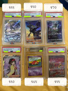 SLEEPY FISH Graded Card Mystery Bundle- 1 Graded Card CGC or PSA + 1  Booster Pack- Compatible with Pokemon Cards : : Toys