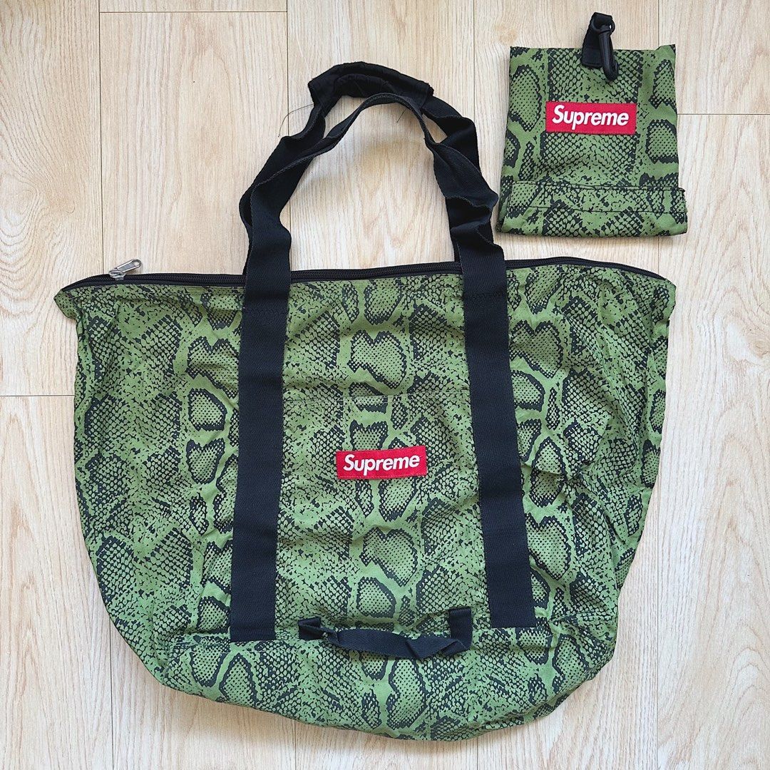 Rare Supreme Packable Tote Bag, Men's Fashion, Bags, Sling