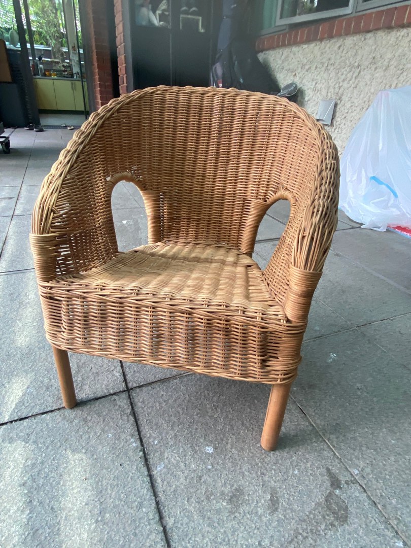 Rattan Chair for Children, Babies & Kids, Baby Nursery & Kids Furniture ...