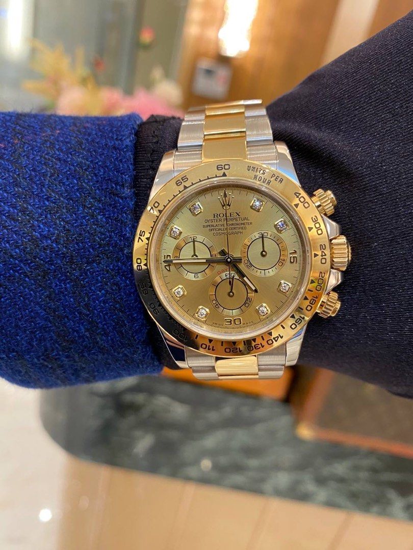 Rolex daytona 18k 750 online