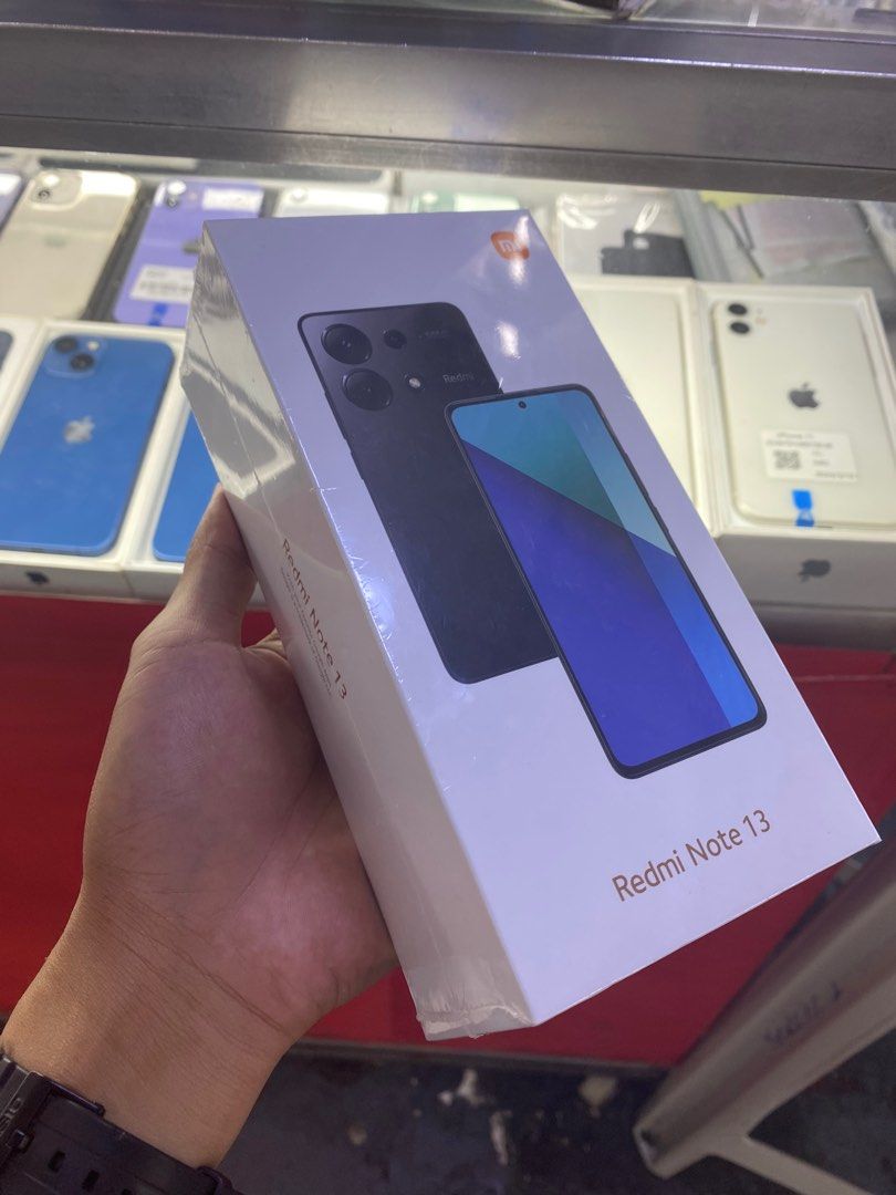 Redmi Note 13 6/128gb (Category: Xiaomi) located in San Juan City. Submitted by rodelmarllemit (Listing ID 1296453420, Image 2). Description: Brandnew Redmi Note 13 Rom: 128gb Ram: 6gb Color: Midnight Black Mode of Payment: •Cash •Bank Transfer •GCash & Paymaya Installment: •Credit Card •Ggives Facebook Page: ASHLEY & LYN Facebook Page: JENNY TELECOM •Cash on Delivery •Shipping •Meet Up •Trade In You can visit our Physical store in Stall number Y