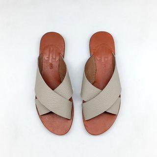 Renegade Folk Better Together Sandals (Ecru)