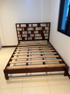 Rush Sale! Queen-Size Bed Frame.