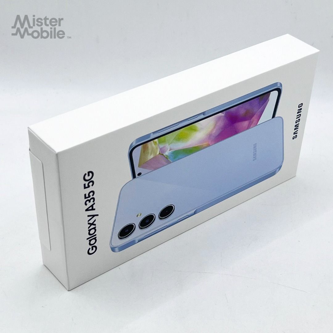Galaxy A35 5G Ice Blue 128GB, Mobile Phones & Gadgets, Mobile