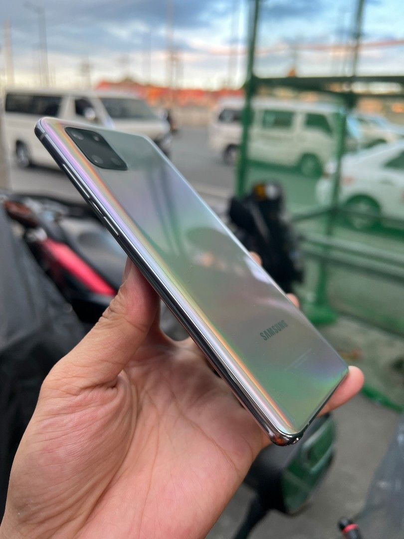 Samsung Note 10 lite (Category: Samsung) located in Quezon City. Submitted by mubrogadgets (Listing ID 1296462256, Image 3). Description: 12 12 12 🔥samsung note 10 lite🔥 ₱7500 ✅️ ️NO ISSUE WE ACCEPT CASH ON DELIVERY VIA LBC IN ALL PART OF PHILLIPINES AND LALAMOVE FOR IN METRO MANILA SAGOT NYO PO SHIPPING FEE 💯128gb rom/8gb ram 😊💯open for Cod/Cop basta sagot nyo shipping fee ✅️with spen 🔥Super AMOLED, HDR 🔥Exynos 9810 (10 nm) 🔥4500 mahh 🔥