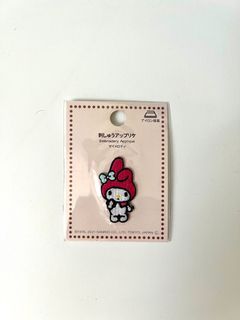 From Japan - Sanrio My Melody embroidery appliqué