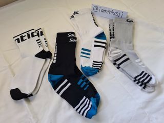 Santic Cycling Socks - 4 pairs