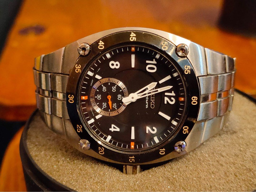 Seiko sportura Fesyen Pria Jam Tangan di Carousell
