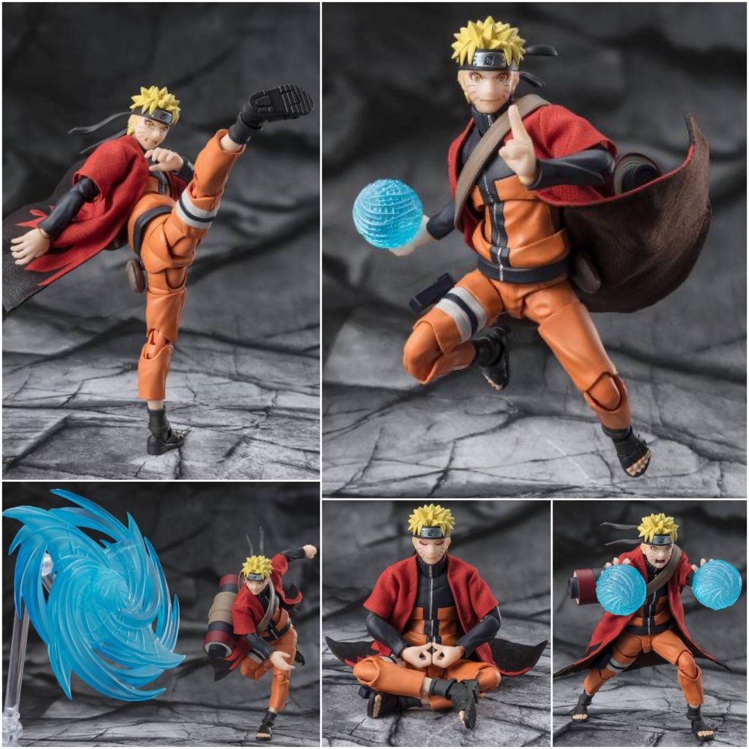 En stock❣️ S.H.Figuarts NARUTO UZUMAKI [Sage Mode] -Savior of Konoha- Valor stock $79.990 Puede comprar directamente en tienda o vía mensaje