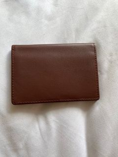Simple Functional Brown Card Holder