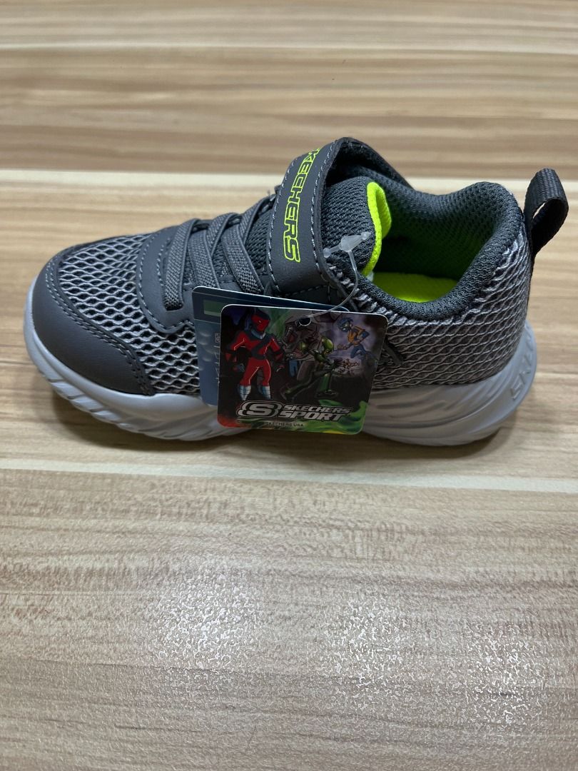 Skechers Kids Energy Lights Sporty Mesh Sneakers Model 400083L Babies Kids Babies Kids Fashion on Carousell