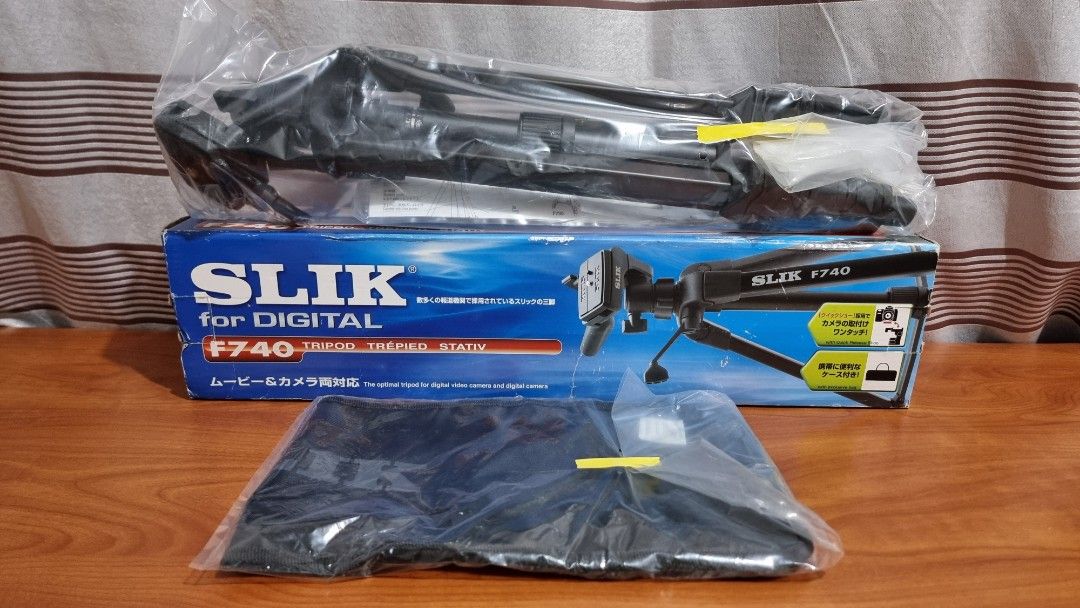 Slik F740 Tripod, Photography, Photography Accessories, Tripods
