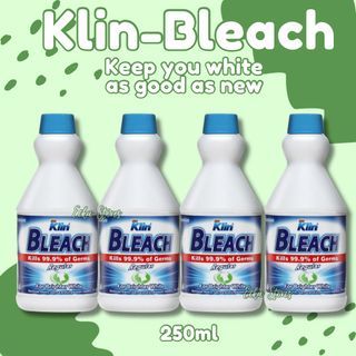 So klin Laundry Bleach detergent 250ml Set as Bundle