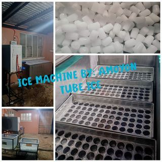 Solid Tube ice Machine