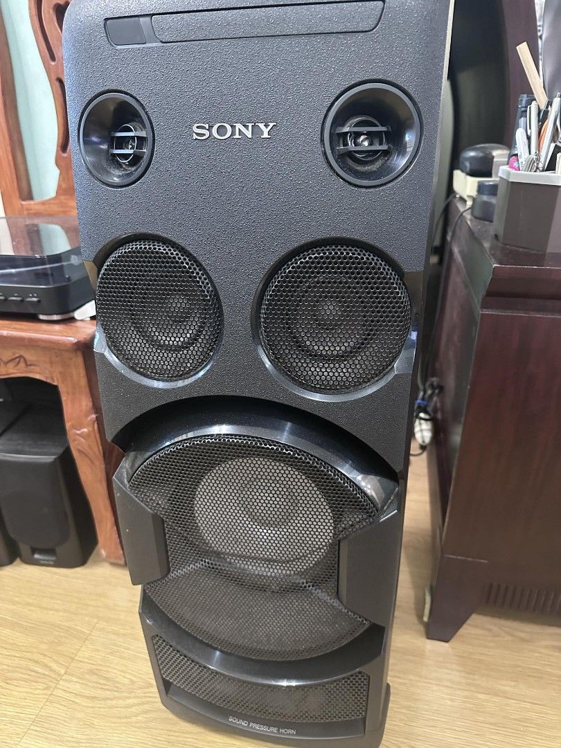 Sony Speakers MHC V50D, Audio, Soundbars, Speakers & Amplifiers on ...