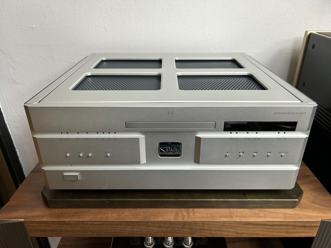Soul Note S-3 v2 SACD Player, Audio, Soundbars, Speakers & Amplifiers ...