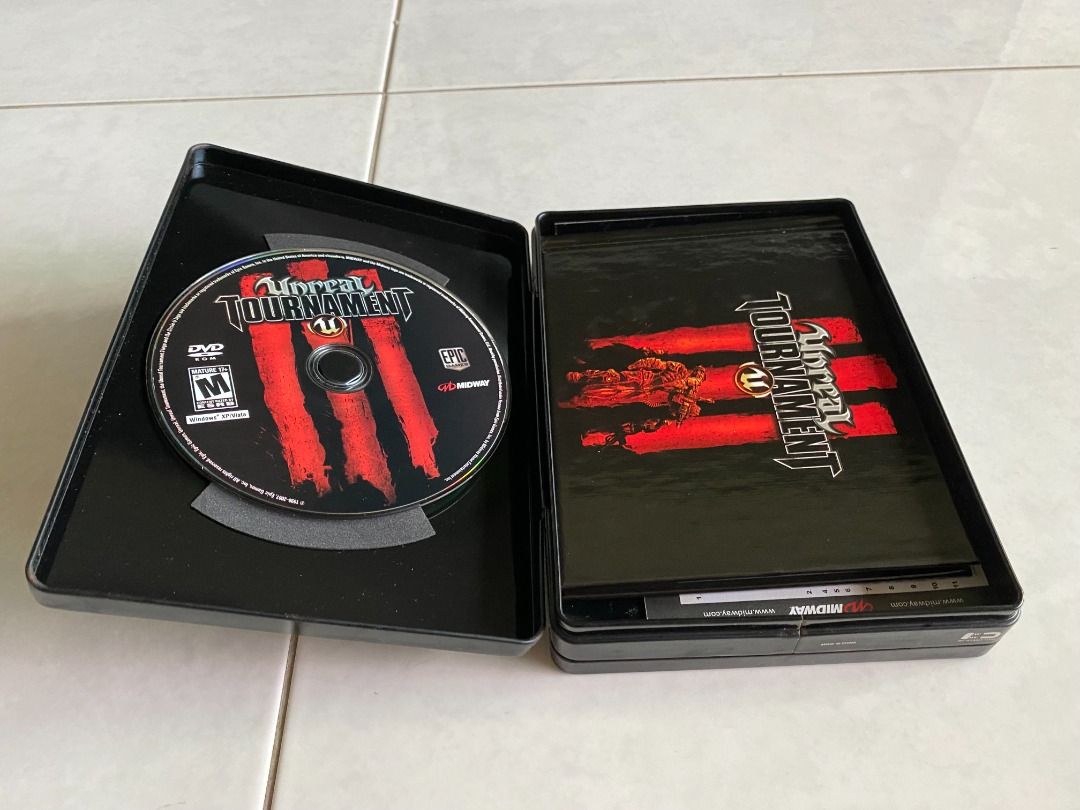 Special Metal Box Edition Unreal Tournament 3 (Collector's item) (PC ...