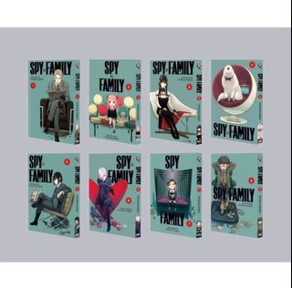 Spy X Family (Volume 1 -10)