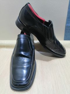 Stacy Adams Size 8 W Men's Leather Slip-On Formal Shoes