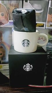 Starbucks Traditions 2024 Warm Gray Starbucks Mug with Tote Bag