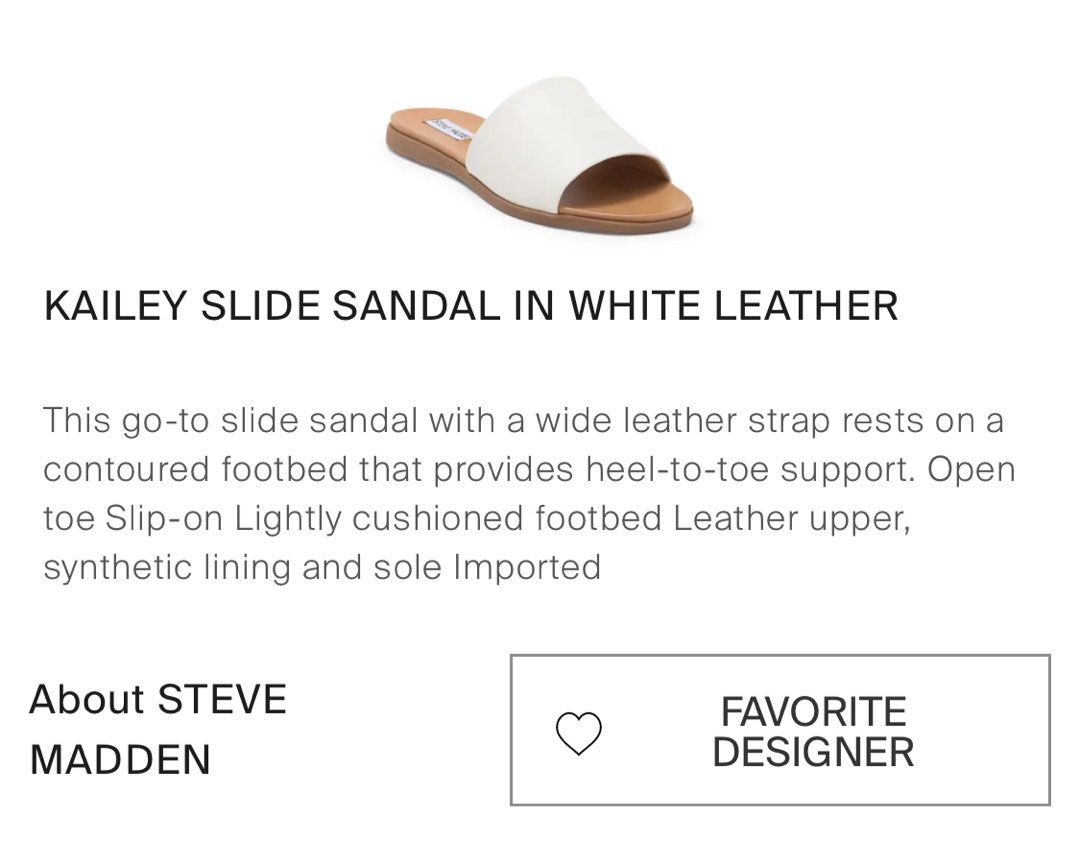 Steve madden kailey discount