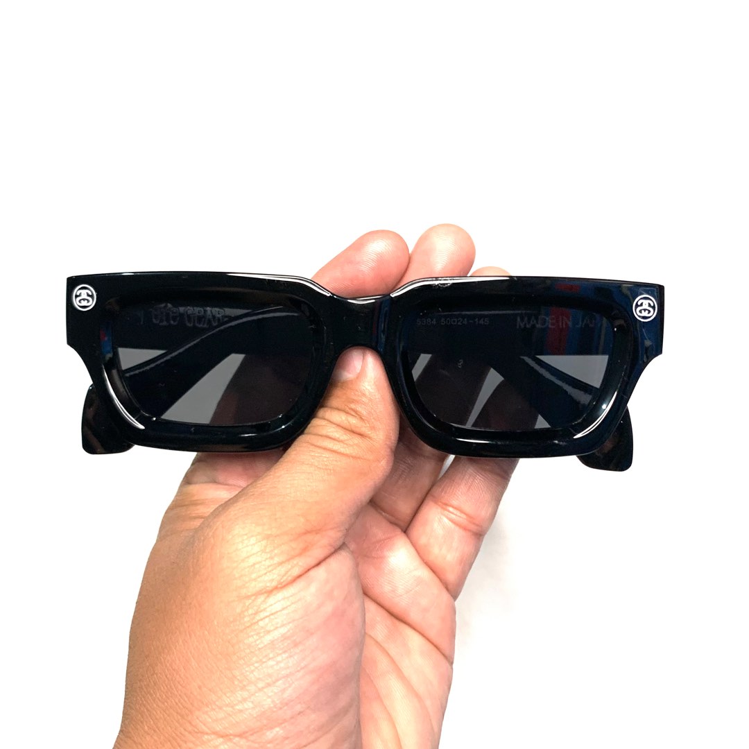 STUSSY eyegear「KIYONAGA」眼鏡 Black/Clear（Stussy eyegear