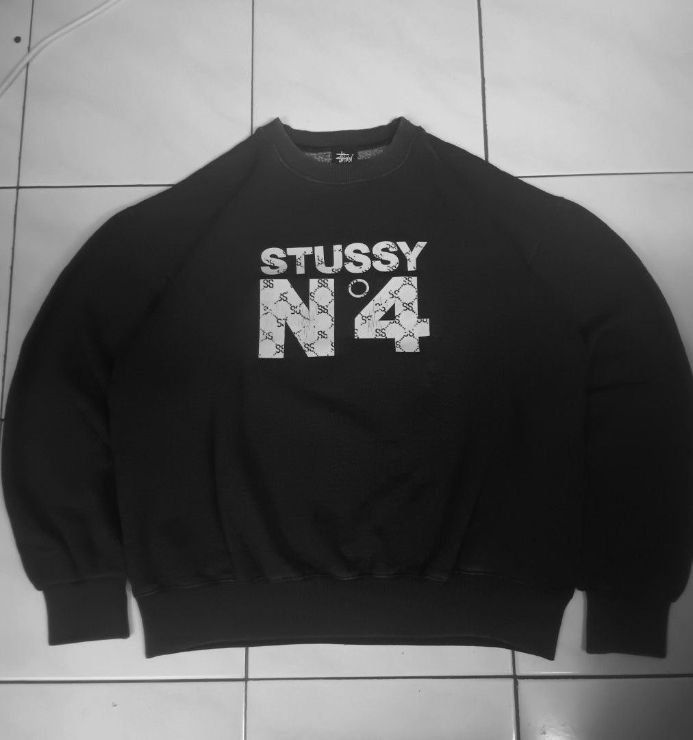 Stussy Monogram Parody Gucci Vintage 90