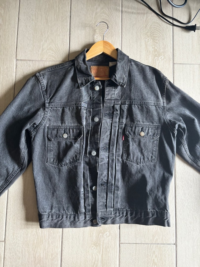 Selvedge Denim Cropped Sack Sportcoat