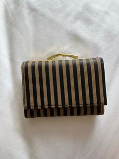 Super Classy Compact Wallet with coin purse
